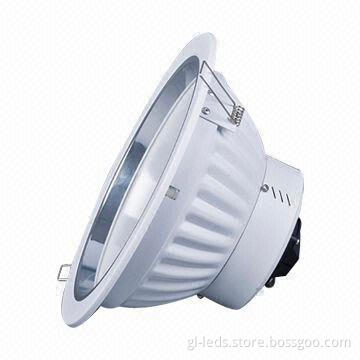 LED Downlight with 100 to 240V AC Input Voltage, 1,200 to 1,400 Luminous Flux